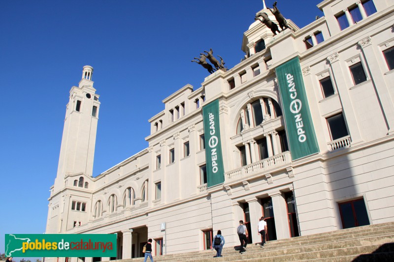 Barcelona - Aurigues Olímpics (Foto: Albert Esteves, 2016) Barcelona - Aurigues Olímpics