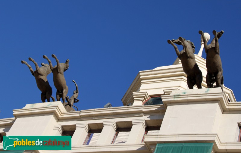 Barcelona - Aurigues Olímpics (Foto: Albert Esteves, 2016) Barcelona - Aurigues Olímpics