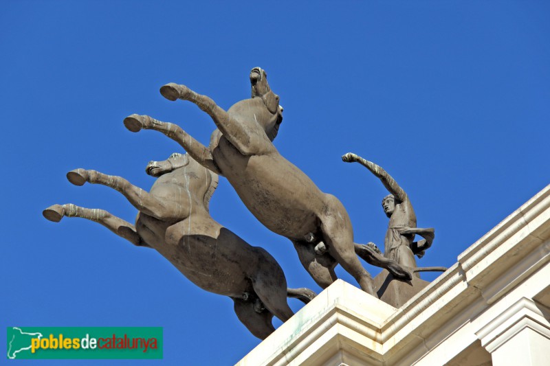 Barcelona - Aurigues Olímpics (Foto: Albert Esteves, 2016) Barcelona - Aurigues Olímpics