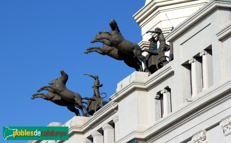 Barcelona - Aurigues Olímpics (Foto: Albert Esteves, 2016) Barcelona - Aurigues Olímpics