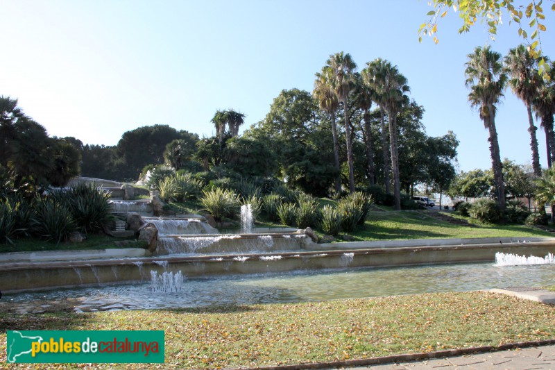 Barcelona - Jardins del Mirador de l'Alcalde (Foto: Albert Esteves, 2016) Barcelona - Jardins del Mirador de l'Alcalde