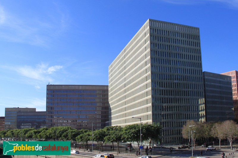 Barcelona - Ciutat de la Justícia (Foto: Albert Esteves, 2016) Barcelona - Ciutat de la Justícia