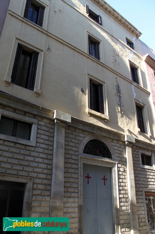 Barcelona - Església dels Pares Camils (Foto: Albert Esteves, 2016) Barcelona - Església dels Pares Camils