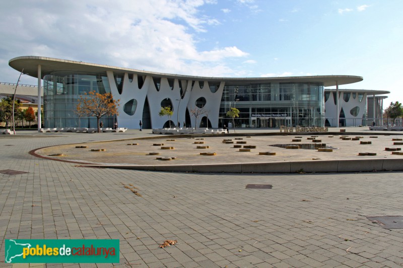 L'Hospitalet de Llobregat - Fira de Barcelona (Gran Via) (Foto: Albert Esteves, 2016) L'Hospitalet de Llobregat - Fira de Barcelona (Gran Via)