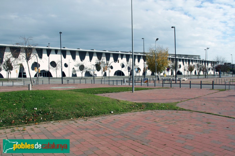 L'Hospitalet de Llobregat - Fira de Barcelona (Gran Via) (Foto: Albert Esteves, 2016) L'Hospitalet de Llobregat - Fira de Barcelona (Gran Via)