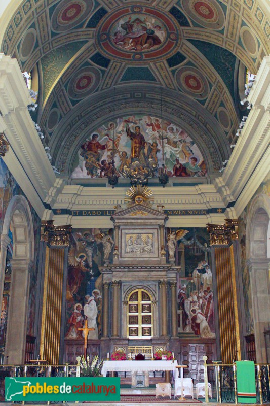 Barcelona - Sant Vicenç de Sarrià (Foto: Albert Esteves, 2011) Barcelona - Sant Vicenç de Sarrià