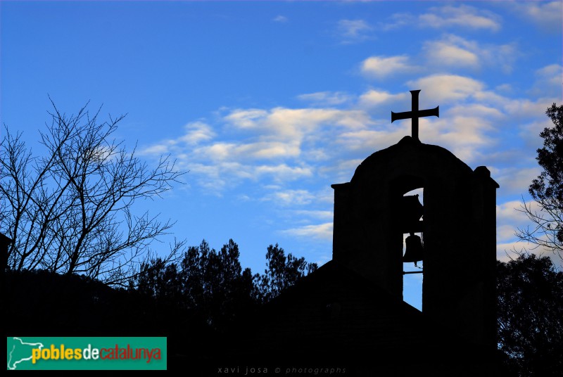 Ermita de la Mare de Déu de les Arenes (Foto: Xavi Josa Gil) Ermita de la Mare de Déu de les Arenes