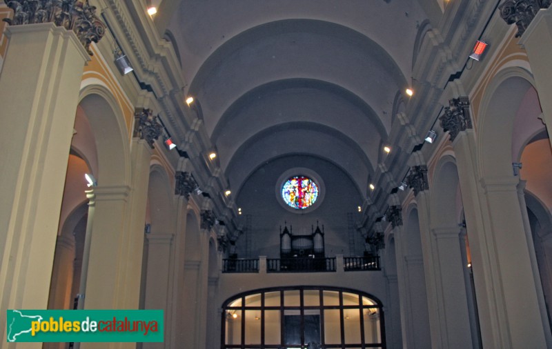 Barcelona - Sant Vicenç de Sarrià (Foto: Albert Esteves, 2017) Barcelona - Sant Vicenç de Sarrià