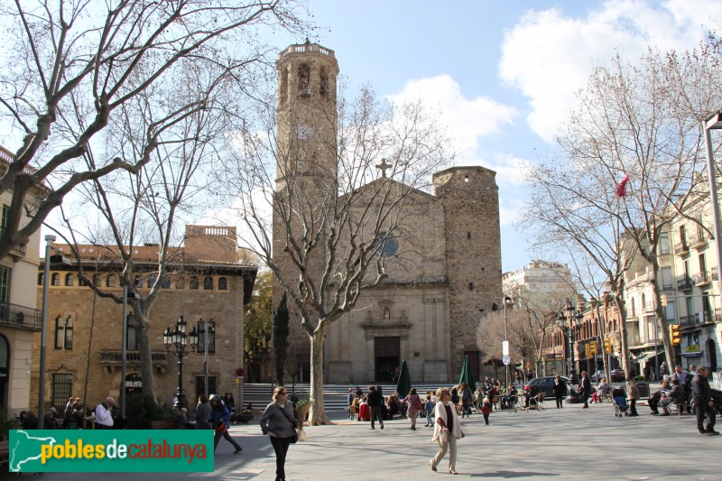 Barcelona - Sant Vicenç de Sarrià (Foto: Albert Esteves, 2017) Barcelona - Sant Vicenç de Sarrià