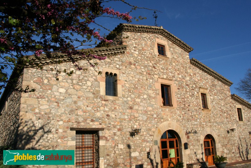 Palau-solità i Plegamans - Can Cortès (Foto: Jordi Hidalgo, 2017) Palau-solità i Plegamans - Can Cortès