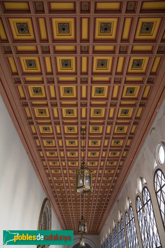 Barcelona - Universitat de Barcelona. Galeria del Paranimf