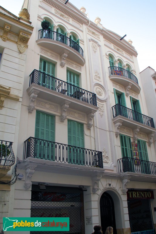 Barcelona - Major de Sarrià, 89 (Foto: Albert Esteves, 2017) Barcelona - Major de Sarrià, 89