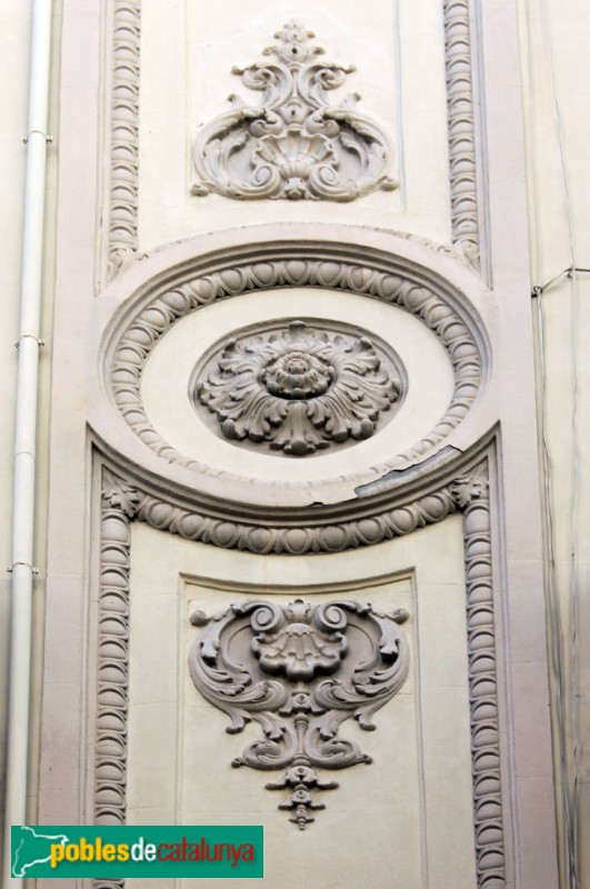 Barcelona - Major de Sarrià, 89 (Foto: Albert Esteves, 2011) Barcelona - Major de Sarrià, 89