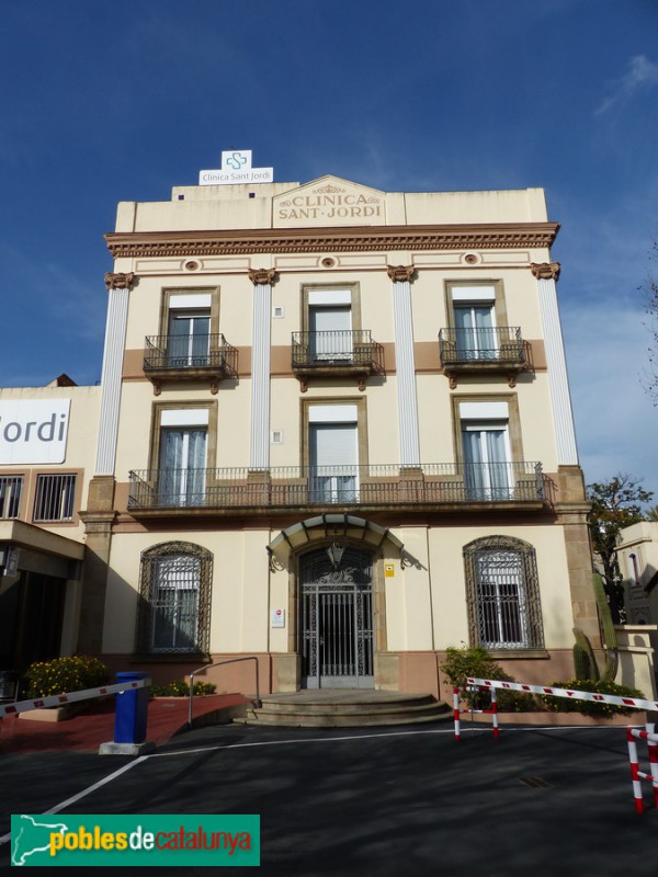 Barcelona - Clínica Sant Jordi (Foto: Graciel·la Vidal, 2017) Barcelona - Clínica Sant Jordi