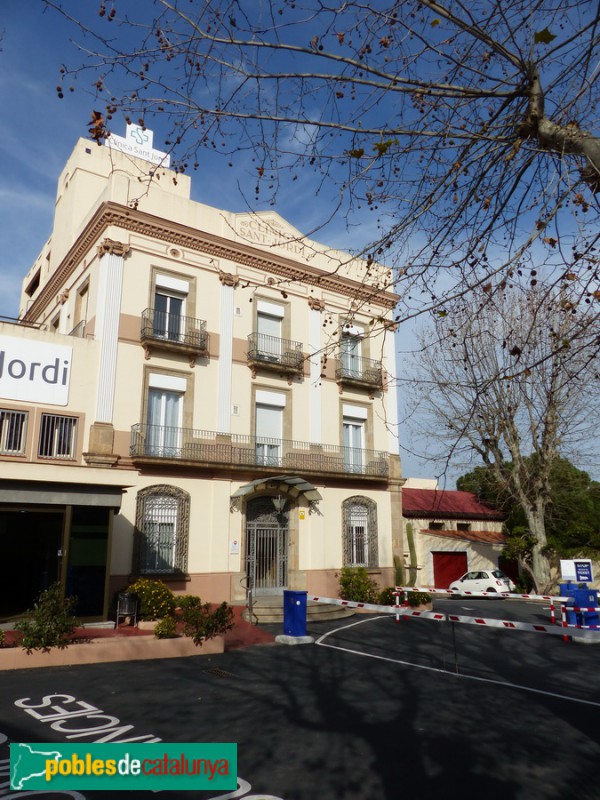 Barcelona - Clínica Sant Jordi (Foto: Graciel·la Vidal, 2017) Barcelona - Clínica Sant Jordi