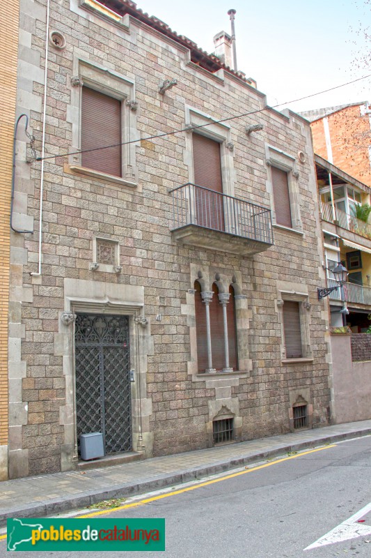 Barcelona - Pedró de la Creu, 41 (Foto: Albert Esteves, 2017) Barcelona - Pedró de la Creu, 41