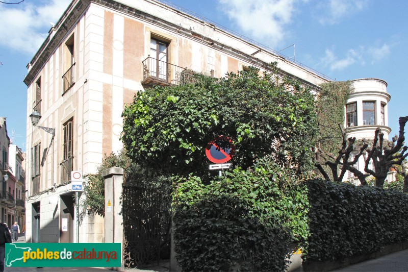 Barcelona - Major de Sarrià, 74-76 (Foto: Albert Esteves, 2017) Barcelona - Major de Sarrià, 74-76