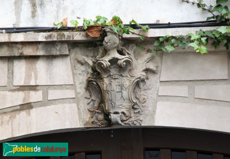 Barcelona - Major de Sarrià, 74-76 (Foto: Albert Esteves, 2017) Barcelona - Major de Sarrià, 74-76