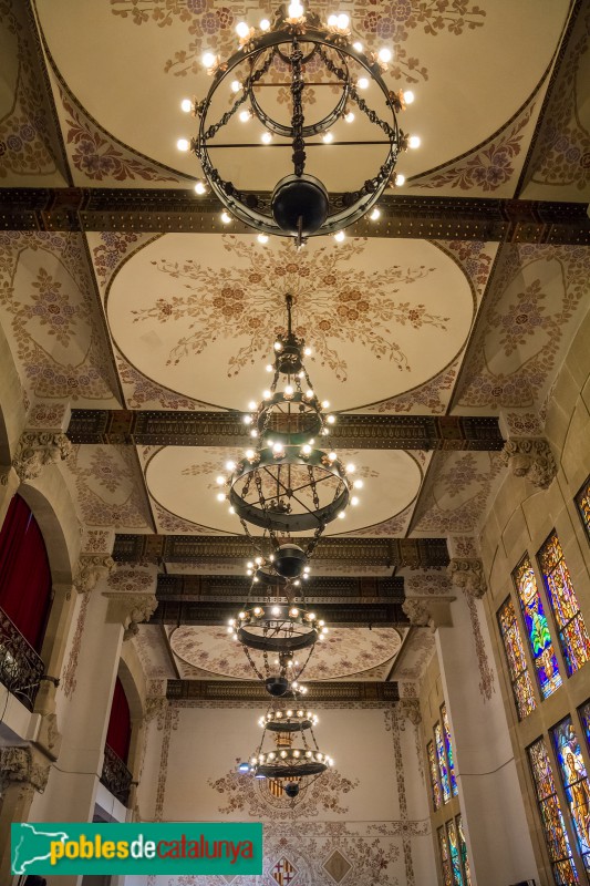 Barcelona - Antiga Tinença d'Alcaldia d'Hostafrancs (Foto: José Aguado, 2017) Barcelona - Antiga Tinença d'Alcaldia d'Hostafrancs