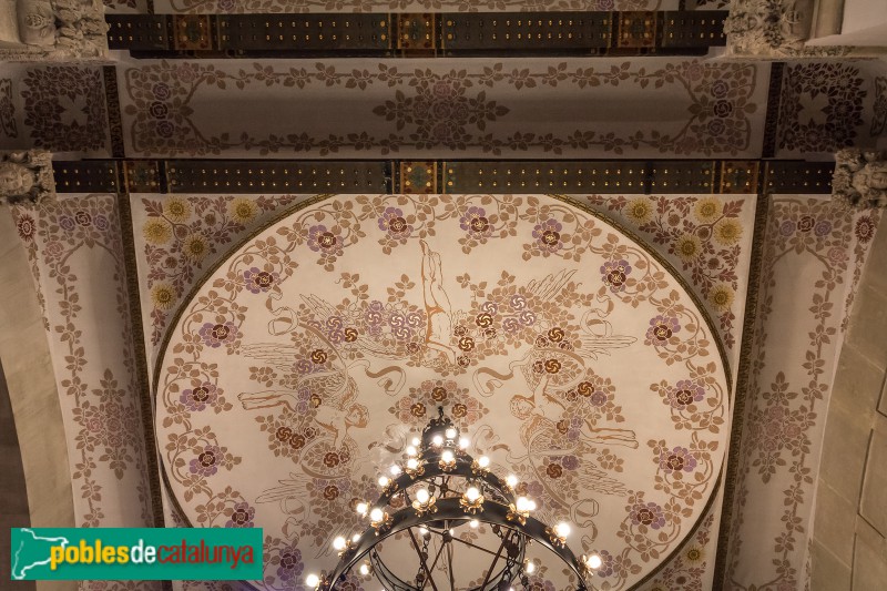 Barcelona - Antiga Tinença d'Alcaldia d'Hostafrancs (Foto: José Aguado, 2017) Barcelona - Antiga Tinença d'Alcaldia d'Hostafrancs