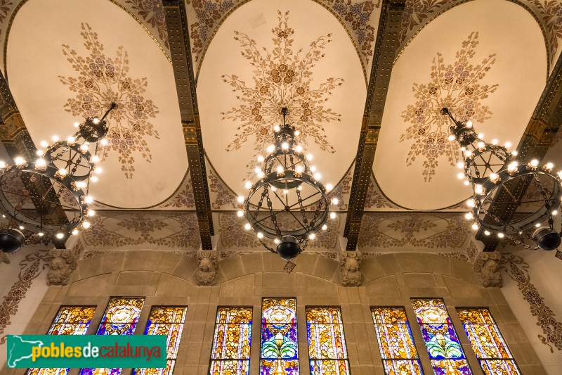 Barcelona - Antiga Tinença d'Alcaldia d'Hostafrancs (Foto: José Aguado, 2017) Barcelona - Antiga Tinença d'Alcaldia d'Hostafrancs