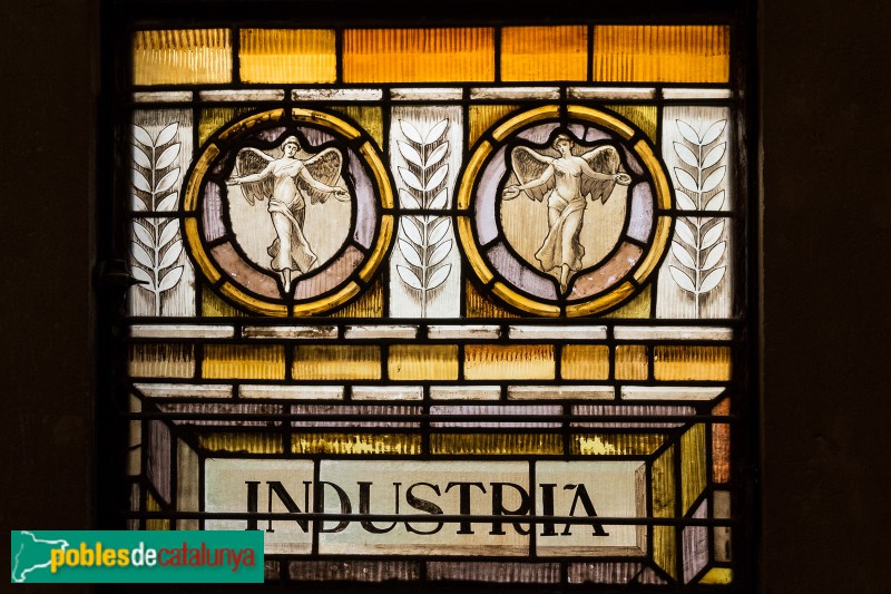 Barcelona - Antiga Tinença d'Alcaldia d'Hostafrancs (Foto: José Aguado, 2017) Barcelona - Antiga Tinença d'Alcaldia d'Hostafrancs