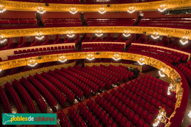 Barcelona - Teatre del Liceu
