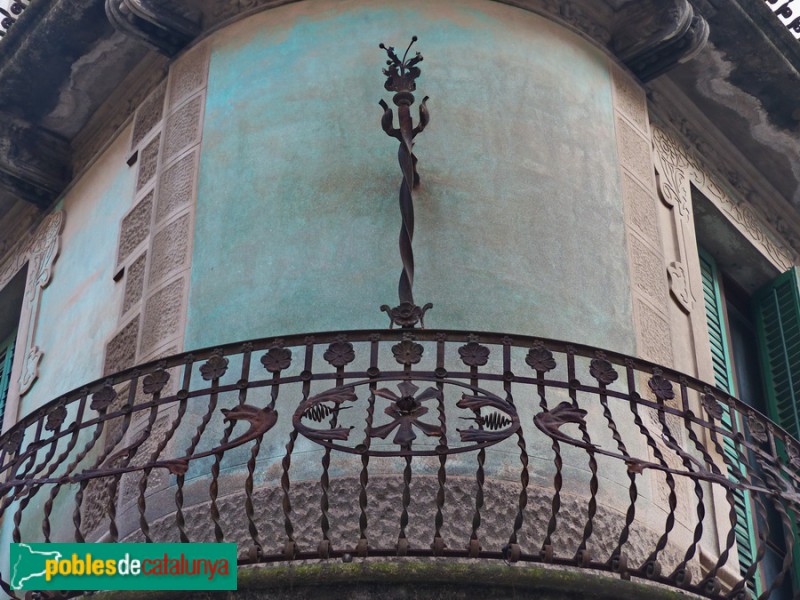 Barcelona - Can Mazantini (Foto: Graciel·la Vidal, 2017) Barcelona - Can Mazantini