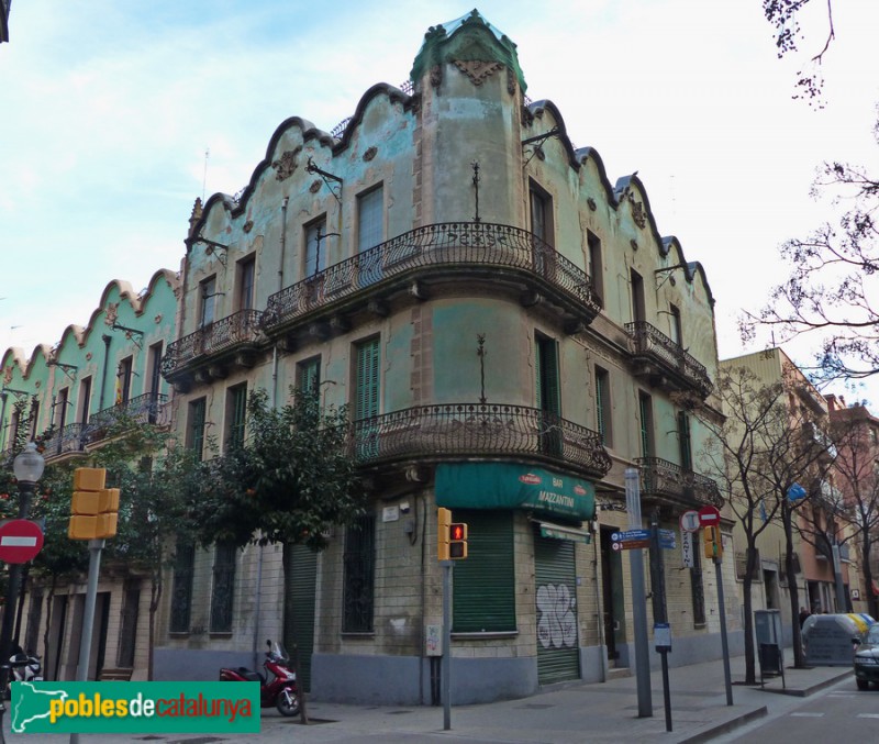 Barcelona - Can Mazantini (Foto: Graciel·la Vidal, 2017) Barcelona - Can Mazantini