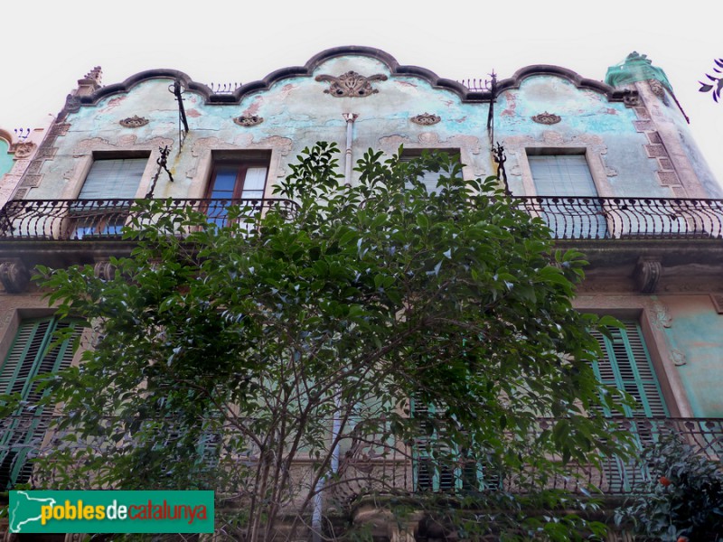 Barcelona - Can Mazantini (Foto: Graciel·la Vidal, 2017) Barcelona - Can Mazantini