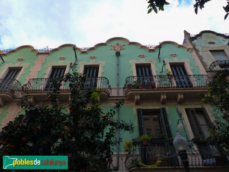 Barcelona - Can Mazantini (Foto: Graciel·la Vidal, 2017) Barcelona - Can Mazantini