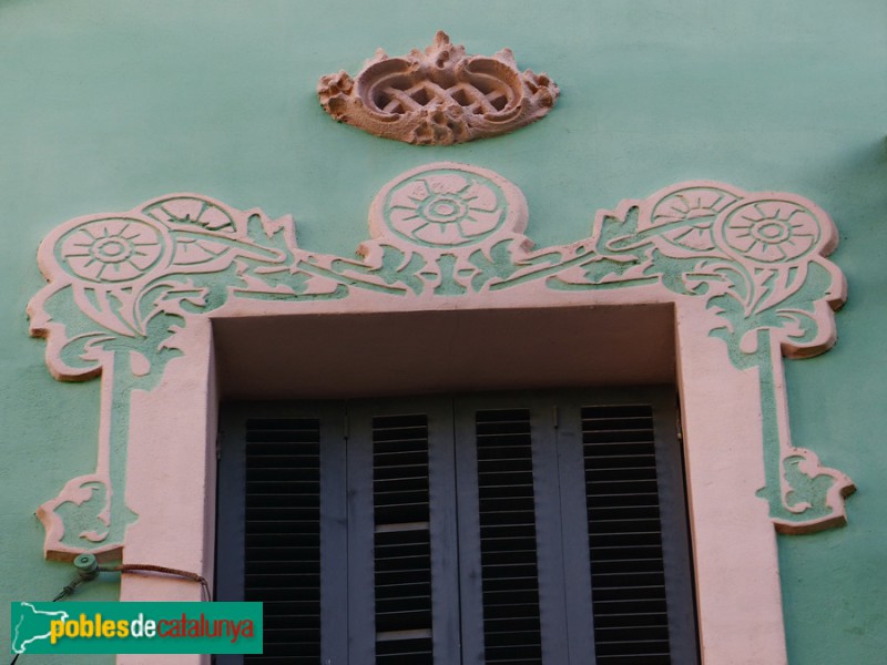 Barcelona - Can Mazantini (Foto: Graciel·la Vidal, 2017) Barcelona - Can Mazantini