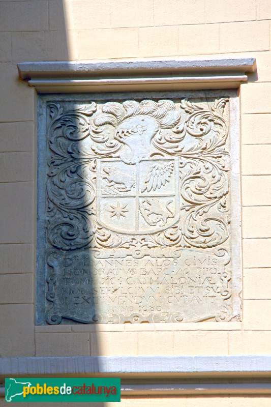 Barcelona - Carrer Vidal i Quadras 7-23 (Foto: Albert Esteves, 2017) Barcelona - Carrer Vidal i Quadras 7-23