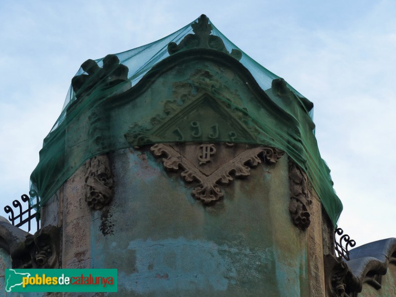 Barcelona - Can Mazantini (Foto: Graciel·la Vidal, 2017) Barcelona - Can Mazantini