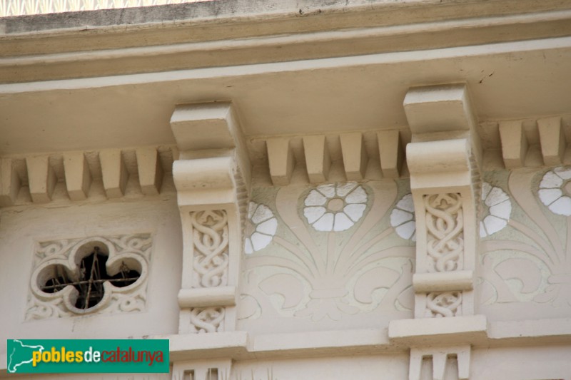 Barcelona - Anglí, 88 (Foto: Albert Esteves, 2017) Barcelona - Anglí, 88