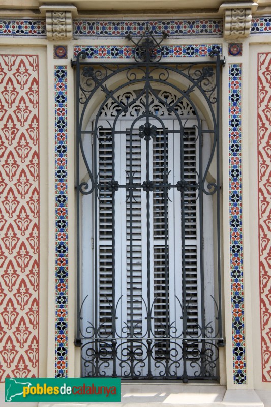 Barcelona - Anglí, 88 (Foto: Albert Esteves, 2017) Barcelona - Anglí, 88