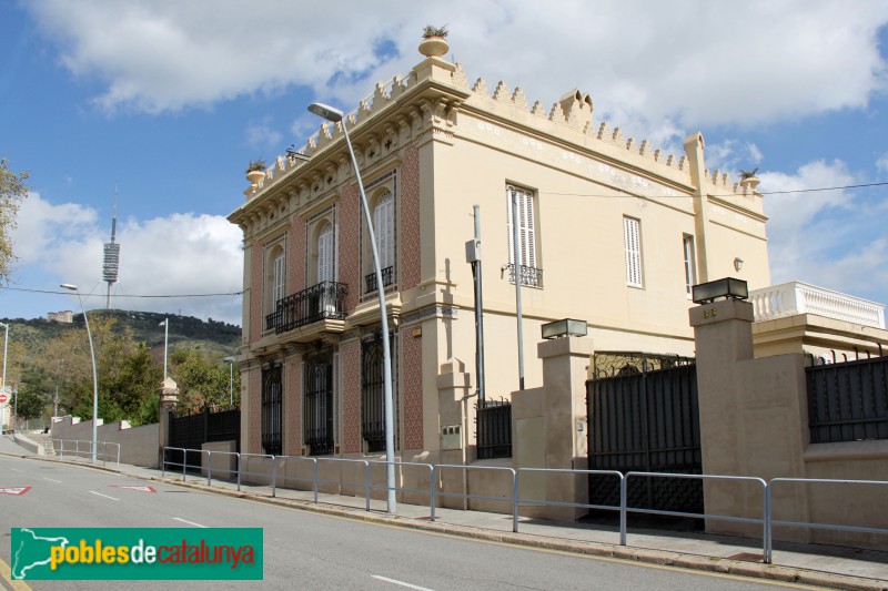 Barcelona - Anglí, 88 (Foto: Albert Esteves, 2017) Barcelona - Anglí, 88