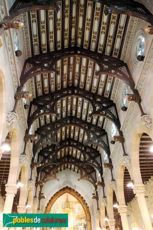 Barcelona - Església de Maria Auxiliadora (Foto: Albert Esteves, 2017) Barcelona - Església de Maria Auxiliadora