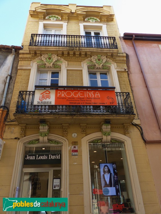 Barcelona - Carrer Ajuntament 7, Sant Andreu