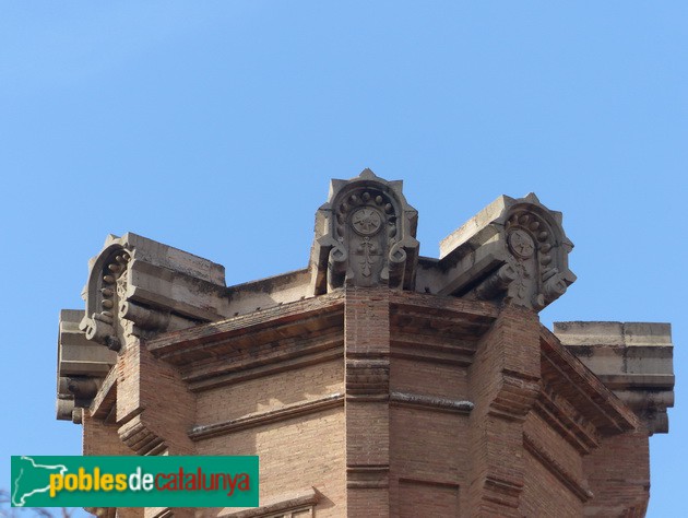 Barcelona - Església de Sant Andreu de Palomar (Foto: Graciel·la Vidal, 2017) Barcelona - Església de Sant Andreu de Palomar