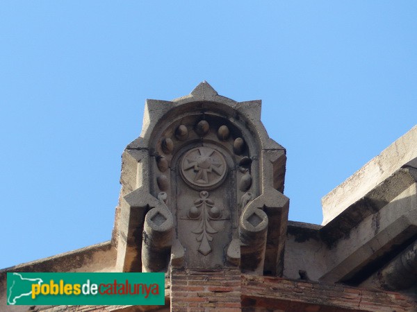 Barcelona - Església de Sant Andreu de Palomar (Foto: Graciel·la Vidal, 2017) Barcelona - Església de Sant Andreu de Palomar