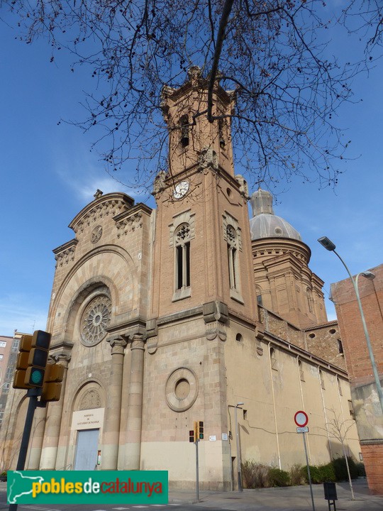 Barcelona - Església de Sant Andreu de Palomar (Foto: Graciel·la Vidal, 2017) Barcelona - Església de Sant Andreu de Palomar