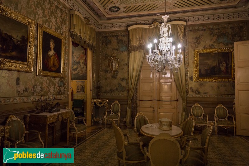 Cornellà de Llobregat - Palau de Can Mercader (Foto: José Aguado, 2017) Cornellà de Llobregat - Palau de Can Mercader