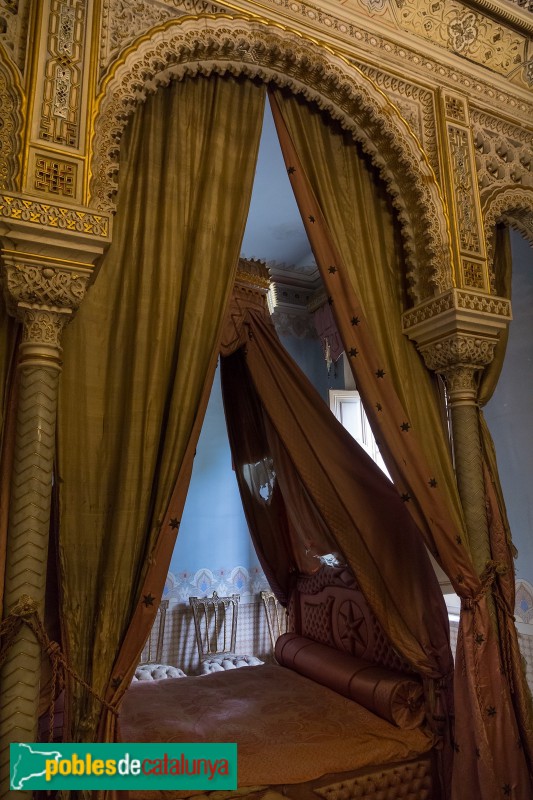 Cornellà de Llobregat - Palau de Can Mercader (Foto: José Aguado, 2017) Cornellà de Llobregat - Palau de Can Mercader