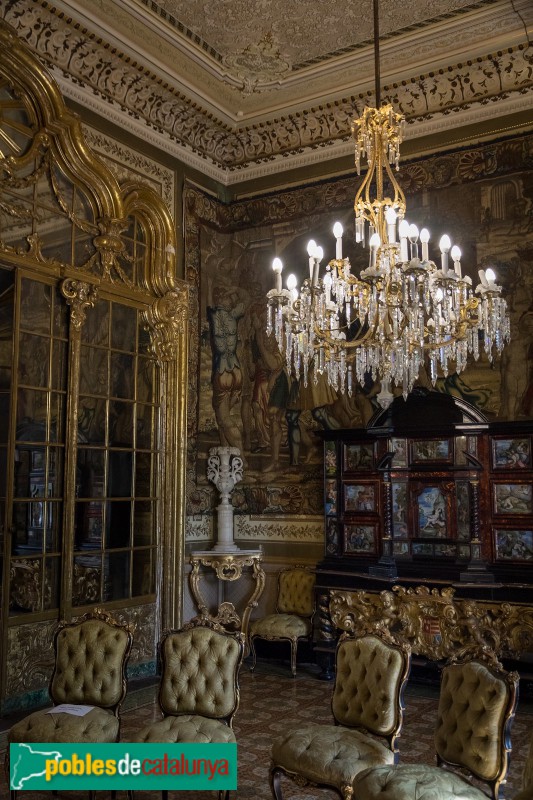 Cornellà de Llobregat - Palau de Can Mercader (Foto: José Aguado, 2017) Cornellà de Llobregat - Palau de Can Mercader