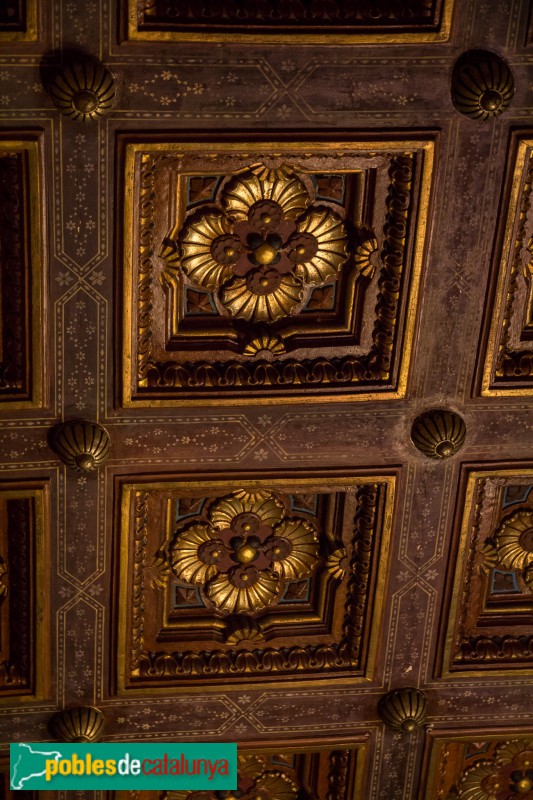 Cornellà de Llobregat - Palau de Can Mercader (Foto: José Aguado, 2017) Cornellà de Llobregat - Palau de Can Mercader