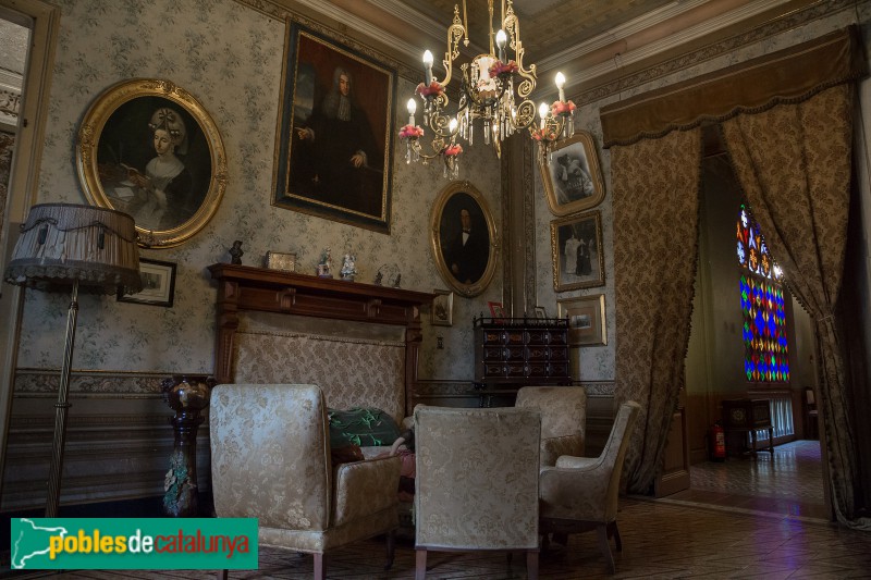 Cornellà de Llobregat - Palau de Can Mercader (Foto: José Aguado, 2017) Cornellà de Llobregat - Palau de Can Mercader