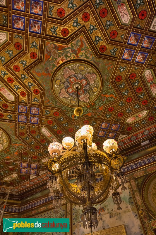 Cornellà de Llobregat - Palau de Can Mercader (Foto: José Aguado, 2017) Cornellà de Llobregat - Palau de Can Mercader