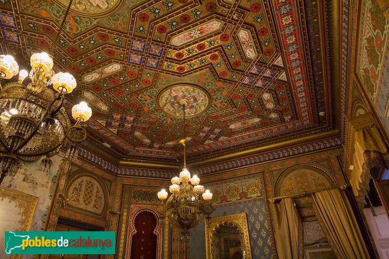 Cornellà de Llobregat - Palau de Can Mercader (Foto: José Aguado, 2017) Cornellà de Llobregat - Palau de Can Mercader