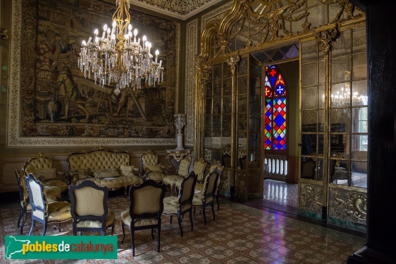 Cornellà de Llobregat - Palau de Can Mercader (Foto: José Aguado, 2017) Cornellà de Llobregat - Palau de Can Mercader